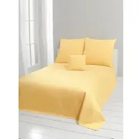 HEINE Tagesdecke in pastellgelb | Gr.: 280x210-cm