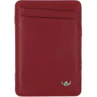 Golden Head Leder Kartenhalter Polo RFID Protect Wunder-Börse 4044 Rot dunkelrot