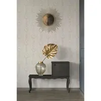 Living Walls Schaumtapete "Belle Epoque 1861", Streifen Tapete Barock Metallic