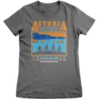 The Goonies Shirt "- Astoria Goondocks Girly Tee" in Grau | Gr.: XL