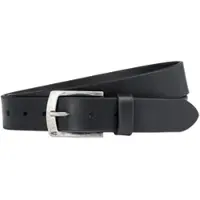 Camel active Gürtel aus Leder in Schwarz | Gr.: S