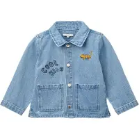 Liewood Jeansjacke - Kinsley Placemaen - Cool Kids/Light Blue D - - 8 Jahre (128) - Denimjacken
