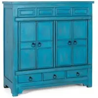 GINER Y COLOMER Sideboard Viora aus Mangoholz, 110 cm x 110 cm x 40 cm | Gr.: onesize