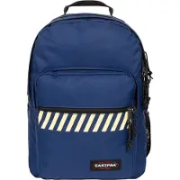 Eastpak Morius Schulrucksack - 15" Laptopfach - refleks stripe navy