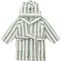 Liewood Bademantel - Frottee - Lily - Pfefferminz/Creme De La Cr - - 1-2 Jahre (80-92) - Bademäntel
