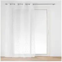 Douceur D`Interieur Douceur d’Intérieur Fenstergardine in weiß | Gr.: onesize
