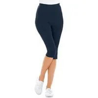 Goldner Lässige Baumwollhose mit Dehnbund in marine | Gr.: 40