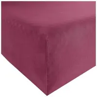 Erwin Müller Single-Jersey Spannbettlaken Freising in aubergine | Gr.: 180x200 cm - 200x220 cm