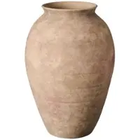Ib Laursen Bodenvase Minerva aus Terrakotta in natur | Gr.: onesize