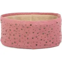 StyleBREAKER Feinstrick Stirnband in Rosa | Gr.: onesize