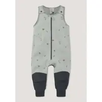 Hessnatur Overall in nebelgrau | Gr.: 86/92