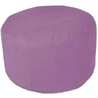 Linke Licardo Pouf Fußhocker Hocker Ø47/34 cm in viola | Gr.: onesize