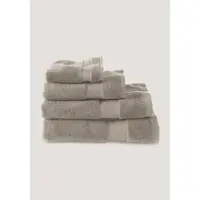 Hessnatur Frottier Handtuch in beige | Gr.: 100 x 180 cm