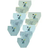 LOREZA 10er Set Slips - Dino - Bunt | Gr.: 104/110