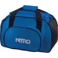 Nitro Daypacker Collection Duffle Bag XS Blur Brilliant Blue