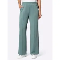 Witt Weiden Jersey-Schlupfhose in jade | Gr.: 48