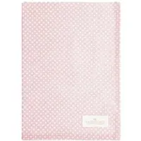 Greengate Geschirrtuch DOTTY PALE PINK Rosa mit weißen Punkten | Gr.: onesize