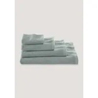 Hessnatur Frottier-Handtuch in salbei | Gr.: 50 x 100 cm