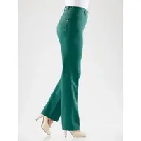 Cosma Hose in petrol | Gr.: 92