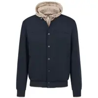 Bugatti Herren Sweatjacke mit sportlichem Collegekragen