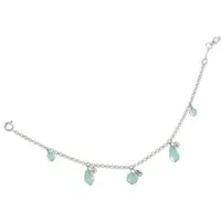Fossil Armband in Silber | Gr.: onesize