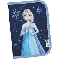 Undercover Federmappe Disney Frozen Elsa, Gefülltes Schüleretui mit Inhalt, Federtasche Schule Blau Mädchen