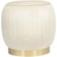 Kayoom Hocker Lyla 125 in creme | Gr.: onesize
