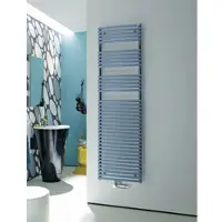 Zehnder HTW Forma Spa Handtuchwärmer, elektrisch, RAL 9010, 1881 x 60 x 596 mm