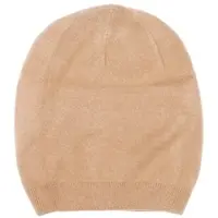 StyleBREAKER Strickmütze "Feinstrick Beanie Mütze Uni Doppellagig", Herren, braun (camel), Obermaterial: 80% Polyacryl PAN. 20% Wolle WO., Modisch, Mützen Strickmütze