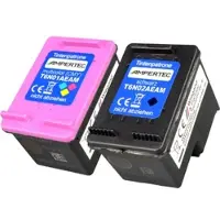Ampertec 2 Kompatible Tinten ersetzt HP 3YM92AE 303 Doppelpack KCMY