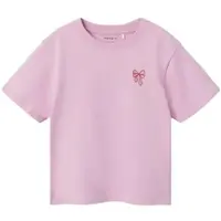 Name it Mädchen T-Shirt "Loop" in Lila | Gr.: 98