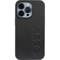 Audi Synthetic Leather Iphone 13 Pro13 6.1 Autpupcip13pttd1bk Handyhülle