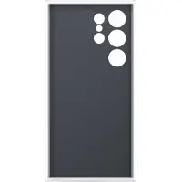 Samsung Original Galaxy S24 Ultra Hülle - Kunststoff - Backcover/Hard Case - Gelb