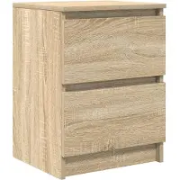 vidaXL TV-Schrank Sonoma-Eiche 40x35x54 cm Holzwerkstoff