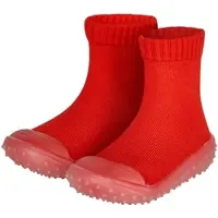 Sterntaler Adventure-Socks uni in rot | Gr.: 28