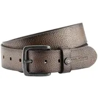 Camel active Leder-Gürtel in Grau | Gr.: L