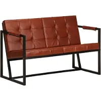 vidaXL Tadeo 2-seater