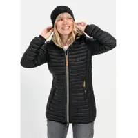 Camel active Steppjacke aus recyceltem Polyamid in Schwarz | Gr.: 34