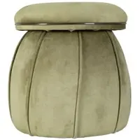 Kayoom Hocker Corin 125 in grün - graphit | Gr.: onesize