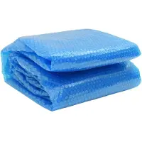 vidaXL Poolabdeckung Blau 527 cm PE