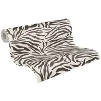 Living Walls Vliestapete "Zebra-Tapete Animal Print verschiedene Farben" matt glatt