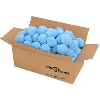 vidaXL Pool-Filterbälle Antibakteriell Blau 700 g Polyethylen
