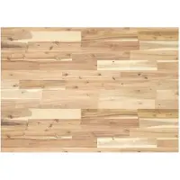 vidaXL Schreibtischplatte Unbehandelt 80x70x2 cm Massivholz Akazie