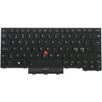 Lenovo 5N20W67794, Tastatur, Nordisch, , ThinkPad L14 Gen 2 (20X1, 20X2)