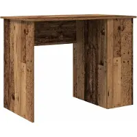 vidaXL Schreibtisch Altholz-Optik 100x55x75 cm Holzwerkstoff