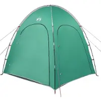 vidaXL Poolzelt Meergrün 366 x 305 x 231 cm Polyester und Fiberglas