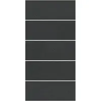vidaXL Bodenfolie für Pools Schwarz 550 x 280 x 0,1 cm Vliesstoff
