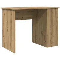 vidaXL Schreibtisch Artisan-Eiche 100x55x75 cm Holzwerkstoff