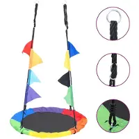 vidaXL Arco Iris 100 Cm Schaukel
