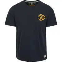 Superdry Neon Relaxed T-Shirt Navy